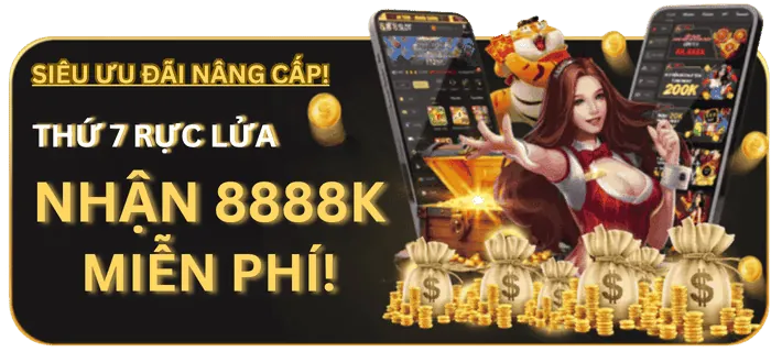 Tiền thưởng không cần nạp khi đăng ký tài khoản 888new30
