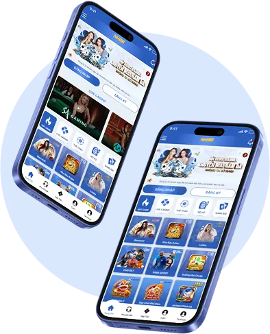 Nút tải xuống cho Android và iOS