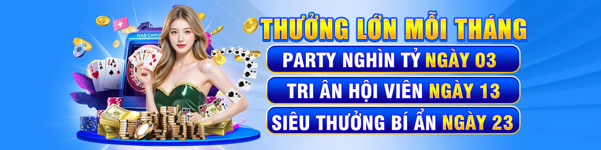 Hình ảnh chính về tiền thưởng casino trực tuyến tại 888new30