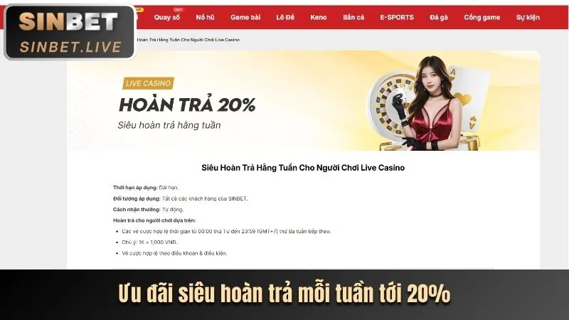Giải thích thưởng casino trực tuyến
